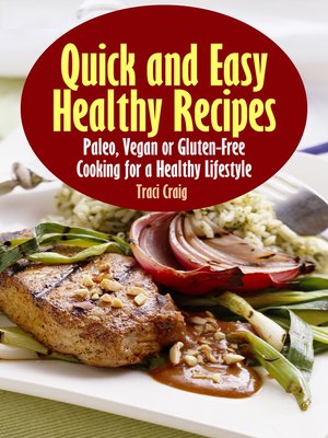 cover image of Quick and Easy Healthy Recipes